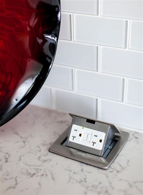 outlets for kitchen countertops